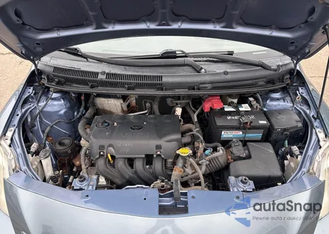 2012 Toyota Yaris z USA, uszkodzony, nr VIN JTDBT4K33CL039490